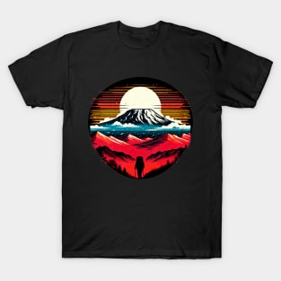 Mt. Kilimanjaro Tansania Design T-Shirt